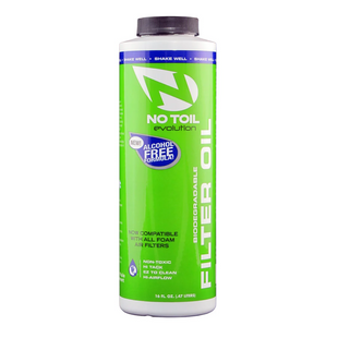 Масло для повітряного фільтра No Toil Evolution filter oil, 470мл NT101 фото