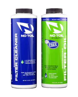 Набір для повітряного фільтра No Toil Evolution 2-pack NT104 фото