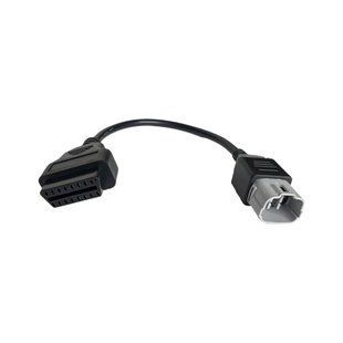 Додатковий кабель-адаптер для OBD-модуля Chigee для Suzuki 6pin Adapter Cable MFP0045 фото