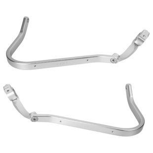 Комплект кріплення захисту рук Loboo Handguard Shields для KTM&Husqvarna, Сріблястий 11.3.34222.002.21 фото