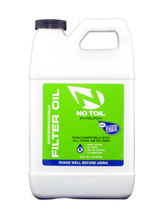 Масло для повітряного фільтра No Toil Evolution filter oil, 1.89л NT118 фото