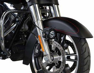 Крепление для фар дальнего света Denali &ndash; выбранные мотоциклы Harley-Davidson LAH.23.10800.B фото