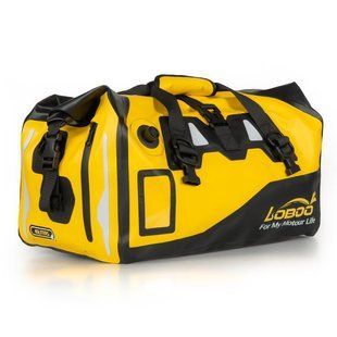 Мото сумка Loboo PVC Tail Bag 40л жовта BWB40P02YL фото
