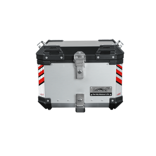 Кофр центральний Loboo Pike Tracker Top Case 45л Silver P45-SL фото