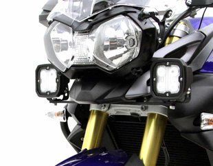Крепление для дальнего света Denali - Triumph Tiger 800 XC '10-14 и Tiger 800 XCx, XCa, XR, XRx '15-'19 LAH.11.10000 фото
