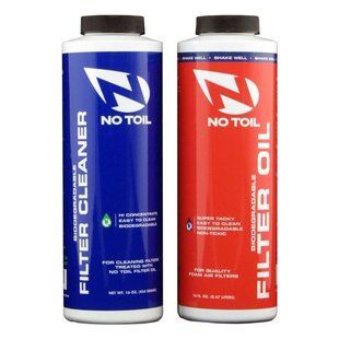 Набір для повітряного фільтра No Toil Classic 2-pack NT204 фото
