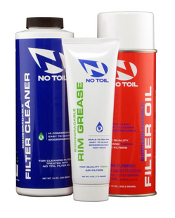 Набір для повітряного фільтра No Toil Classic spray 3-pack NT207 фото