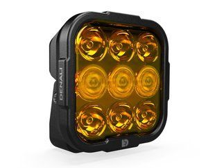 Фари дальнього світла Denali DL9 з технологією DataDim Бурштин DNL.DL9.050.A фото