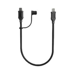 Кабель живлення Chigee Type-C to Type-C Cable, 100W MFP0095 фото