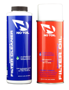 Набір для повітряного фільтра No Toil Classic spray 2-pack NT208 фото