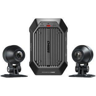 Відеореєстратор Chigee XR-1 Screenless Motorcycle Dashcam MFP0232 фото