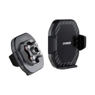 Тримач для телефону Chigee CG-2 із бездротовою зарядкою, на дзеркало MFP0010 фото