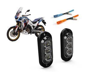 Комплект модульних поворотників Denali T3 Plug-&-Play для Honda Africa Twin 1100 LAH.01.10800 фото