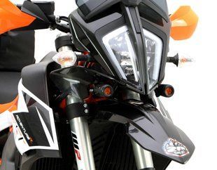 Комплект янтарных световых фар DENALI DM с креплениями для KTM 790 Adventure LAH.04.10300 фото