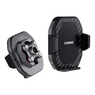 Тримач для телефону Chigee CG-2 із бездротовою зарядкою, на траверсу MFP0058 фото