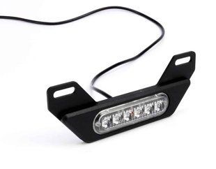 Универсальный стоп сигнал Denali B6 LED Brake Light Kit with License Plate Mount DNL.B6.10000 фото