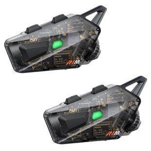 Мотогарнитура Loboo R1M Motorcycle Helmet Intercom Headset, 2 комплекта 11.1.14003.002.01 фото