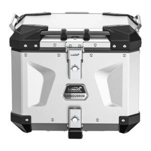 Кофр центральний Loboo CONQUEROR Aluminum Top Case 40л, Сріблястий 11.5.24401.001.21 фото