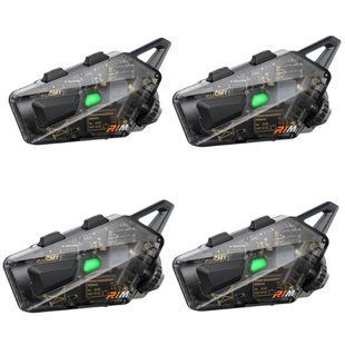 Мотогарнитура Loboo R1M Motorcycle Helmet Intercom Headset, 4 комплекта 11.1.14003.003.01 фото