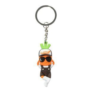 Брелок у формі моркви Loboo Mascot Carrot Keychain 10.7.05002.001.01 фото