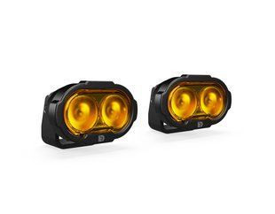 Додаткове світло Denali DL2 Driving Ligth Pods W/ DataDim&trade; Technology ,буршнтинові DNL.DL2.050.A.K фото