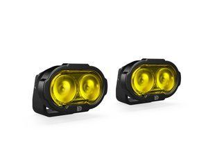 Додаткове світло Denali DL2 Driving Ligth Pods W/ DataDim&trade; Technology, жовті DNL.DL2.050.Y.K фото
