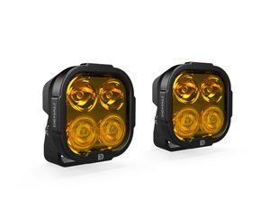 Додаткове світло Denali DL4 Driving Ligth Pods W/ DataDim&trade; Technology, бурштинові пара DNL.DL4.050.A.K фото
