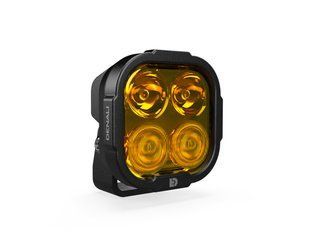 Додаткове світло Denali DL4 Driving Ligth Pods W/ DataDim&trade; Technology, бурштинові DNL.DL4.050.A фото