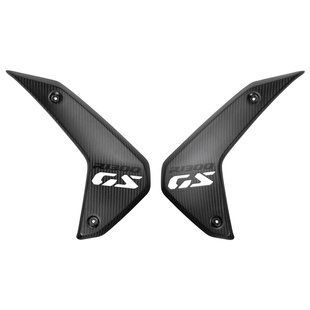 Карбонові накладки радіатора Loboo Real Carbon Fiber Radiator Side Panels BMW R1300GS (2023-), Чорний матовий 10.3.32131.002.11 фото
