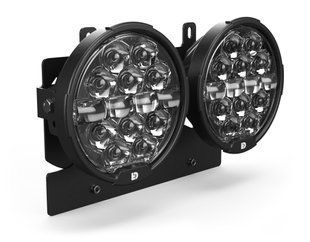 Фара Denali D14 Destroyer Led Motorcycle Headlight Upgrade Kit для Harley-Davidson Road Glide DNL.D14.10200.K фото
